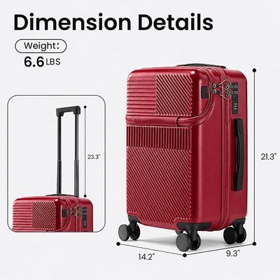 *Imperfect* SunSettler 20 Inch Carry On Luggage