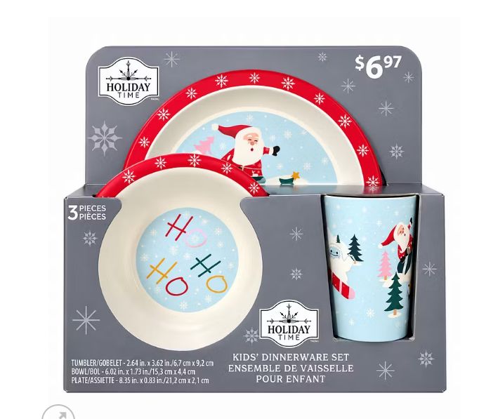 Kid’s Dinnerware 3PC Set