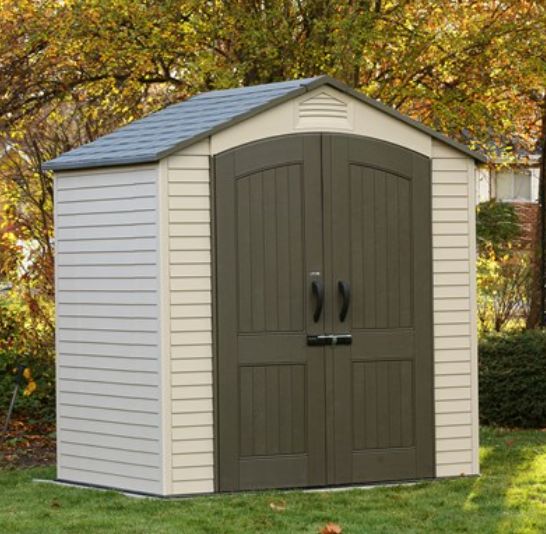 Lifetime 7 Ft X 4.5 Ft Outdoor Storage Shed