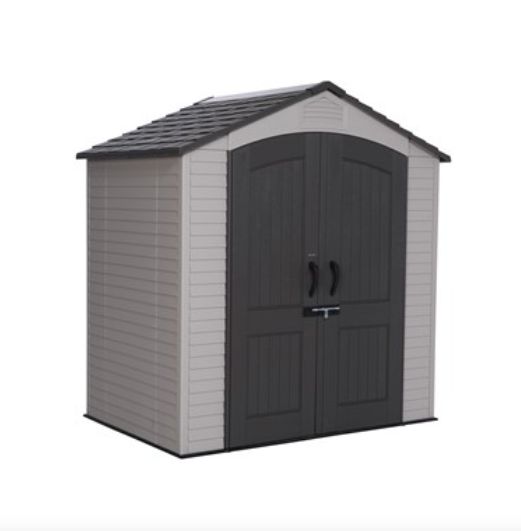 Lifetime 7 Ft X 4.5 Ft Outdoor Storage Shed