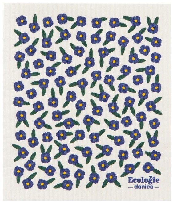 Danica Ecologie Swedish Dishcloth, Full Bloom 6PK