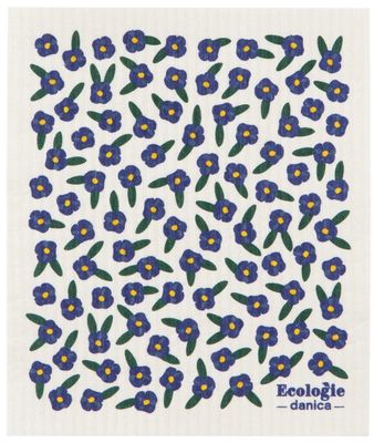 Danica Ecologie Swedish Dishcloth, Full Bloom 6PK