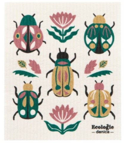 Danica Ecologie Swedish Dishcloth, Amulet 6PK