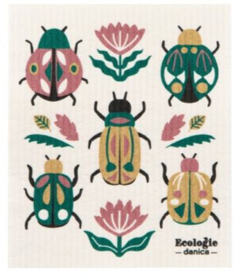Danica Ecologie Swedish Dishcloth, Amulet 6PK