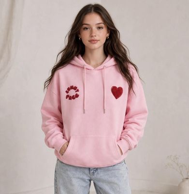Sunny Pace Pink Hoodie Size Medium