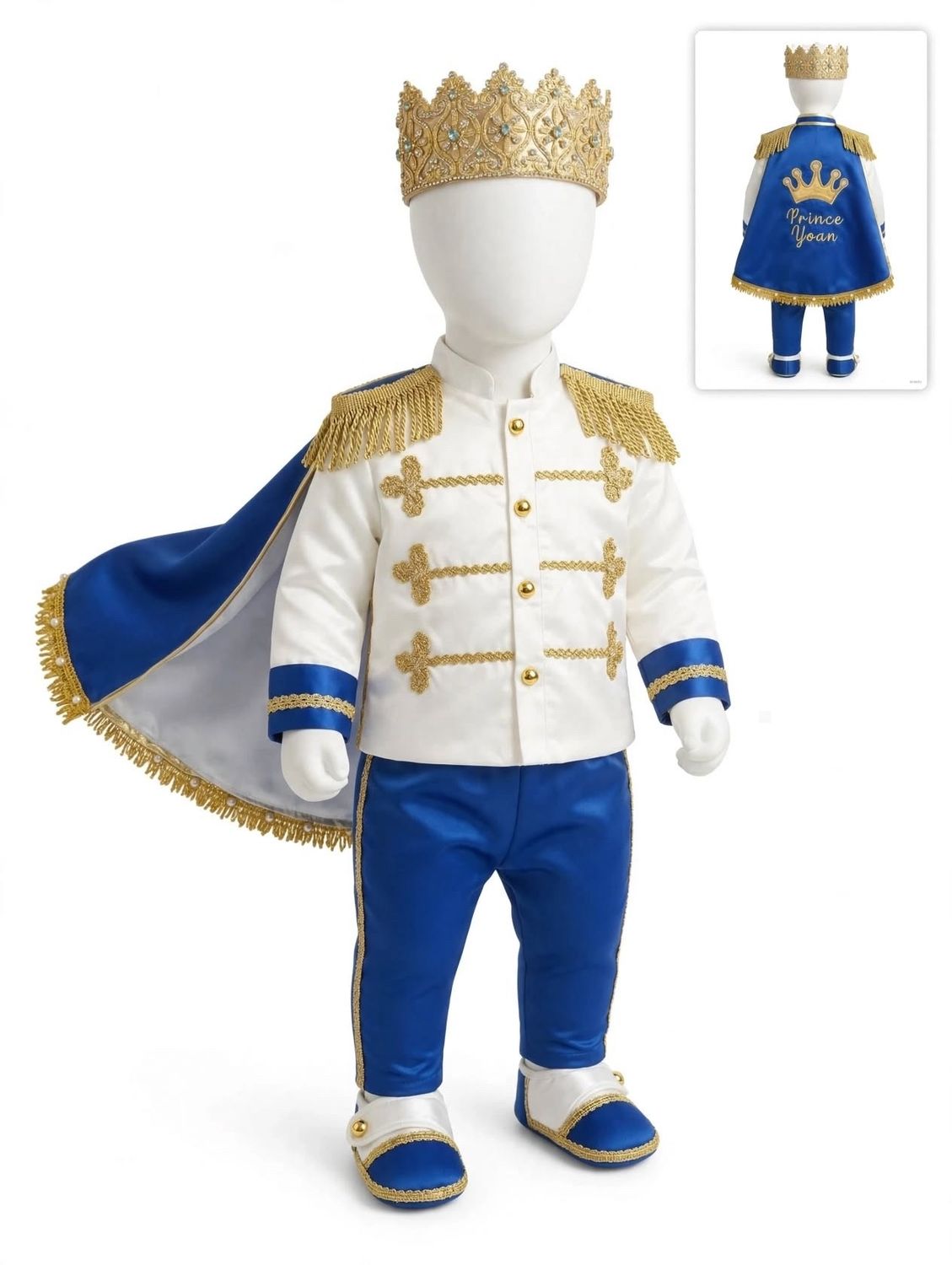 Baby/Toddler Prince Costume