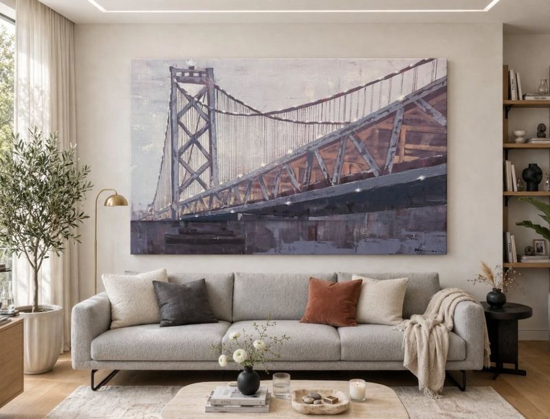 Art Maison Canada Cityline II, 36" x 47"