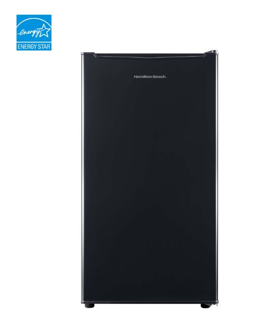 Hamilton Beach 3.3 Cu.Ft Mini Fridge, Black