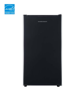 Hamilton Beach 3.3 Cu.Ft Mini Fridge, Black