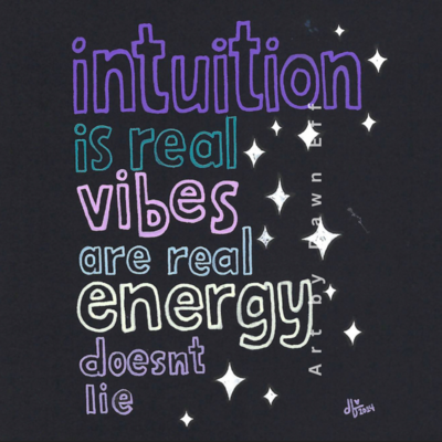 Intuition is Real