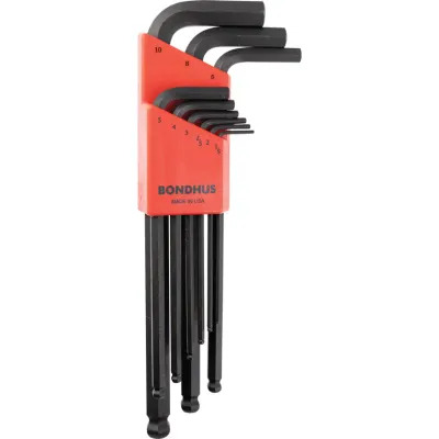 Bondhus Metric Ball End Hex Key Set