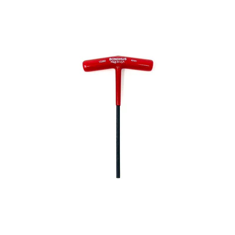 BONDHUS HTX6 T-Handle Hex Driver 6mm