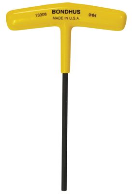 BONDHUS HTX3/16 T-Handle Hex Driver 3/16&quot;