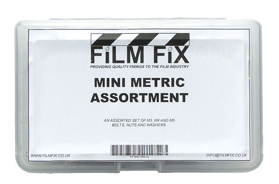 Mini Metric Assortment - A2 Stainless Steel