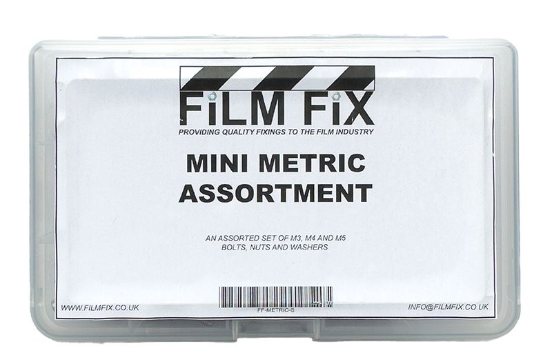 Mini Metric Assortment - A2 Stainless Steel
