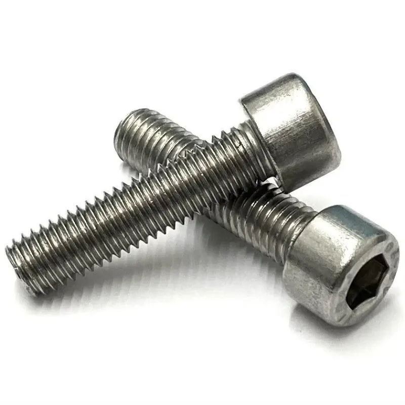 1/4&quot; UNC x 1/4&quot; Socket Cap A2 304 Stainless Steel