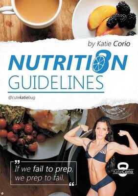 Nutrition Guidelines