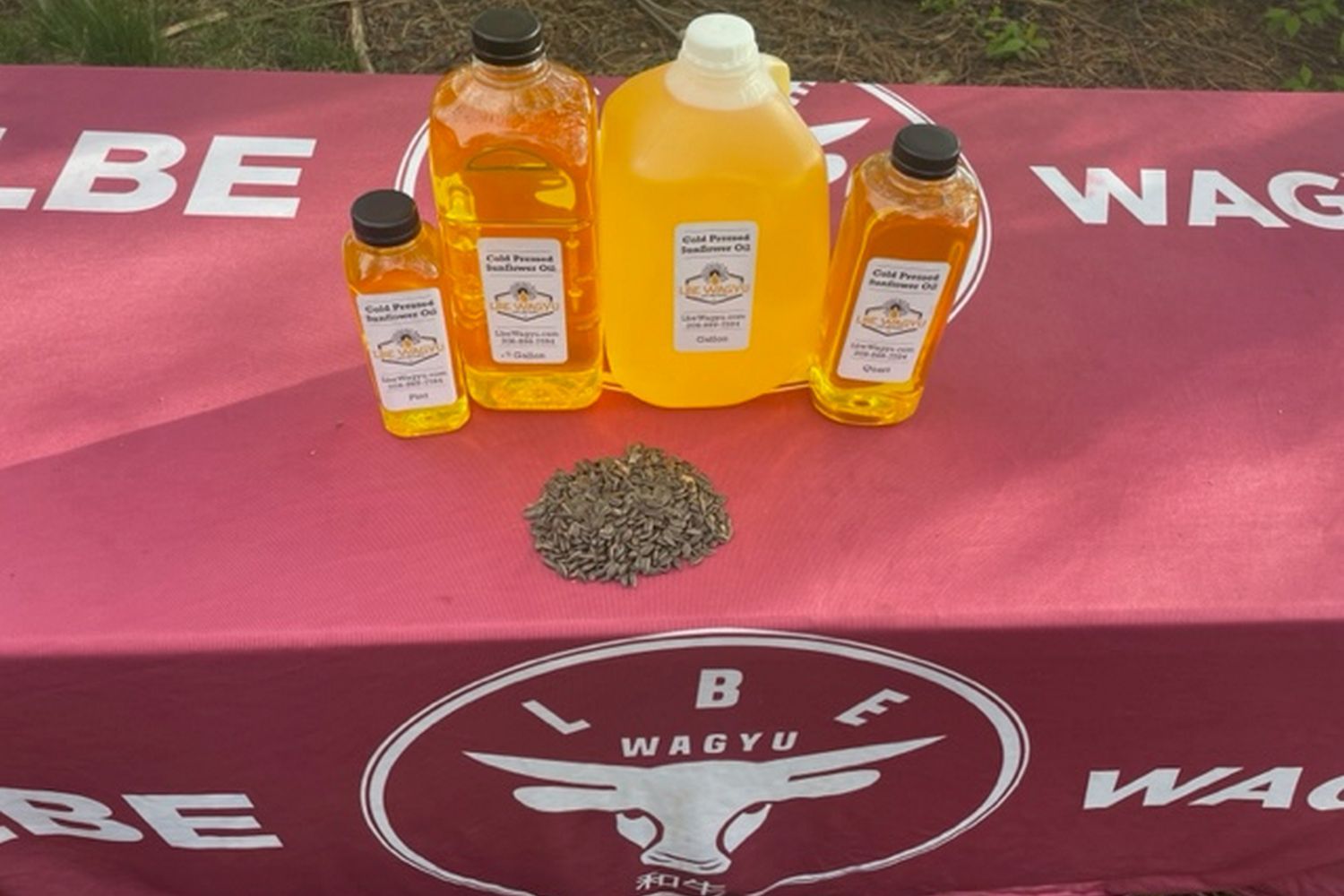 Cold Pressed Sunflower Oil