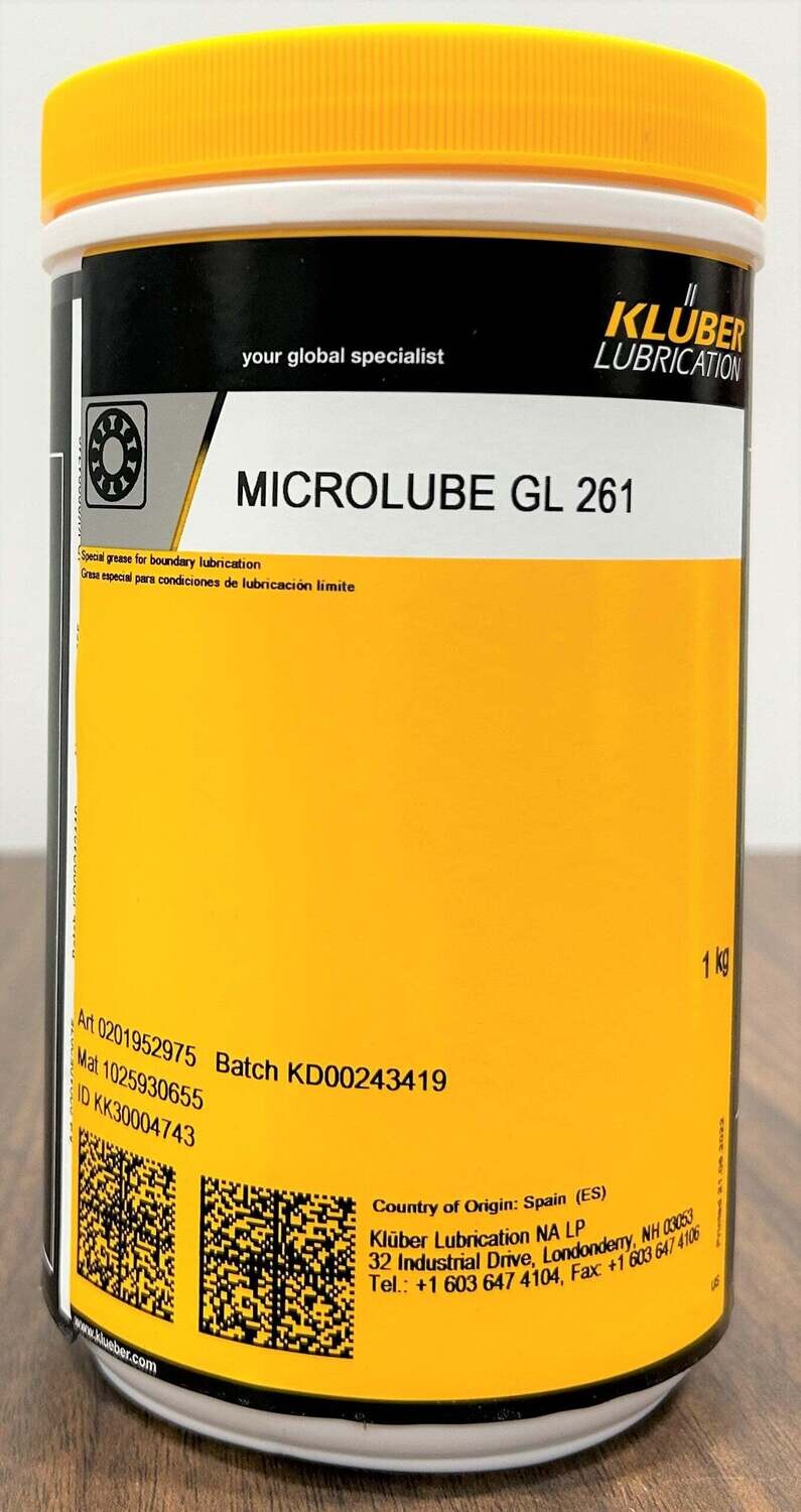 Kluber MICROLUBE GL 261 Special Lubricating Grease for Boundary