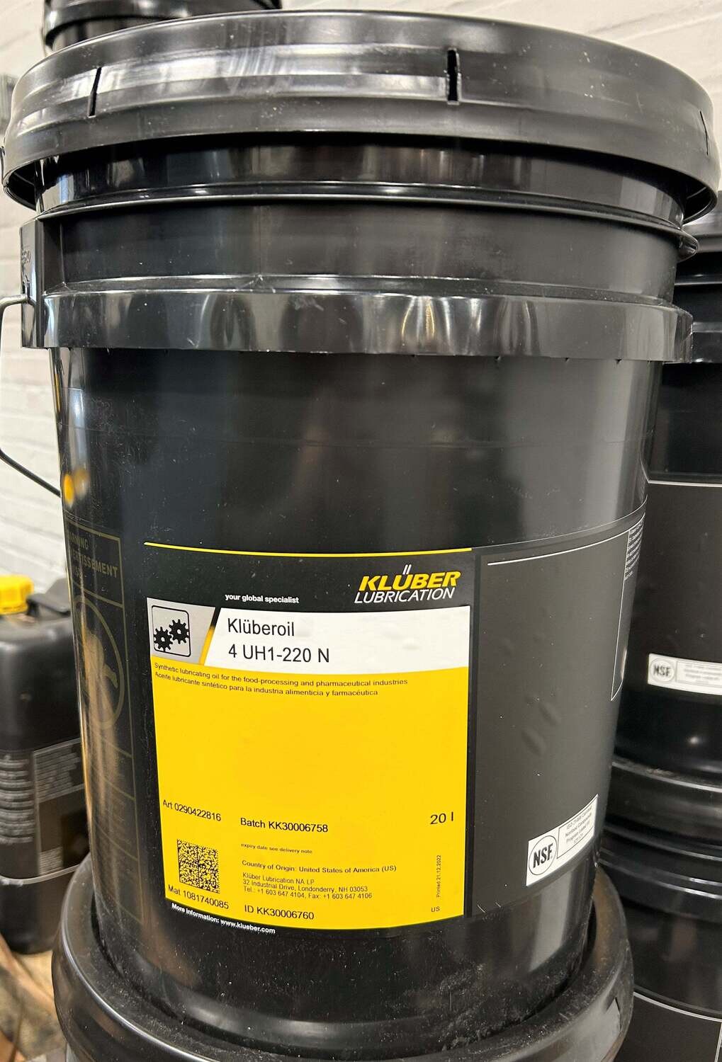 Machinery Lubricants Bristol, CT AML LLC