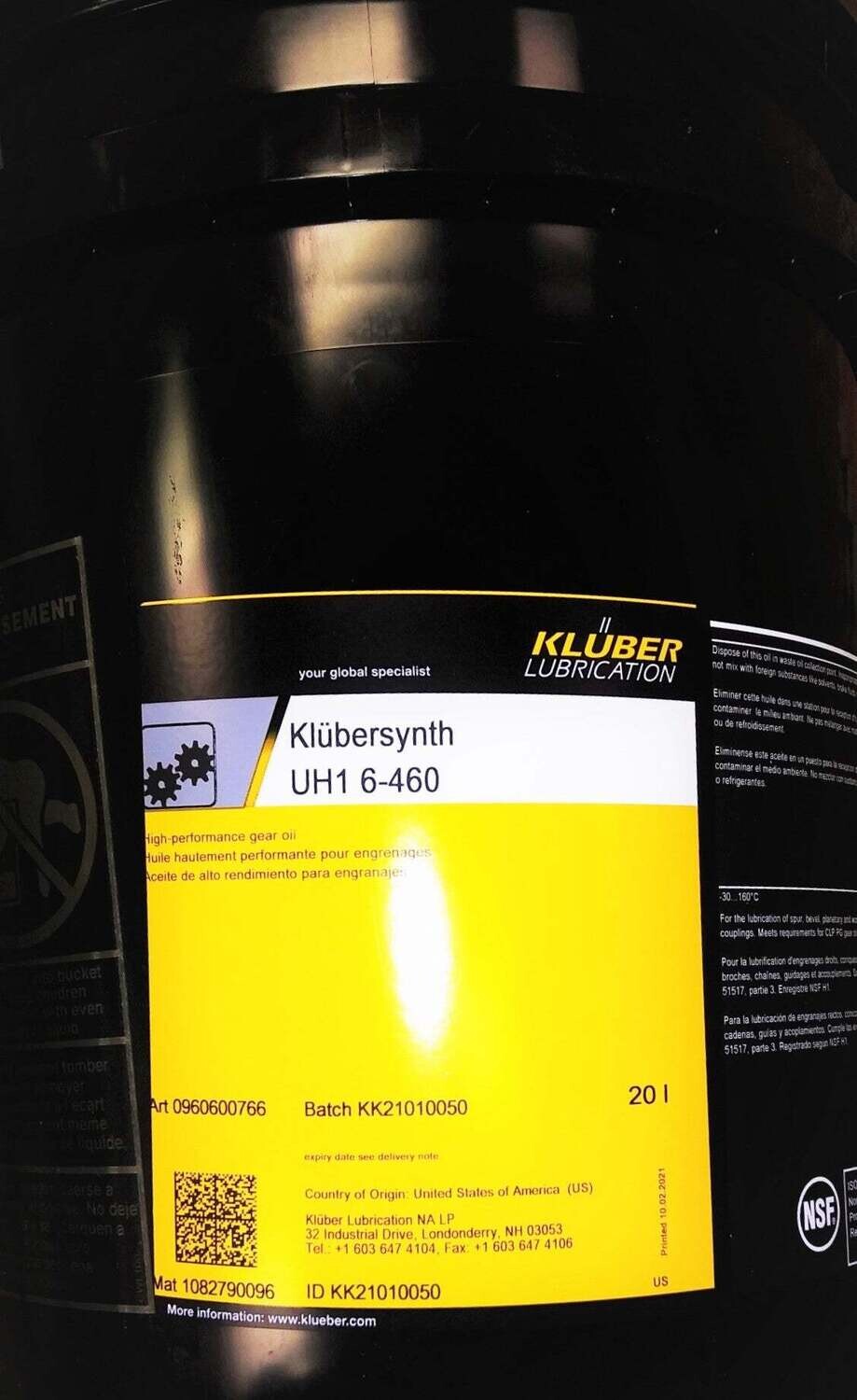 Machinery Lubricants Bristol, CT AML LLC