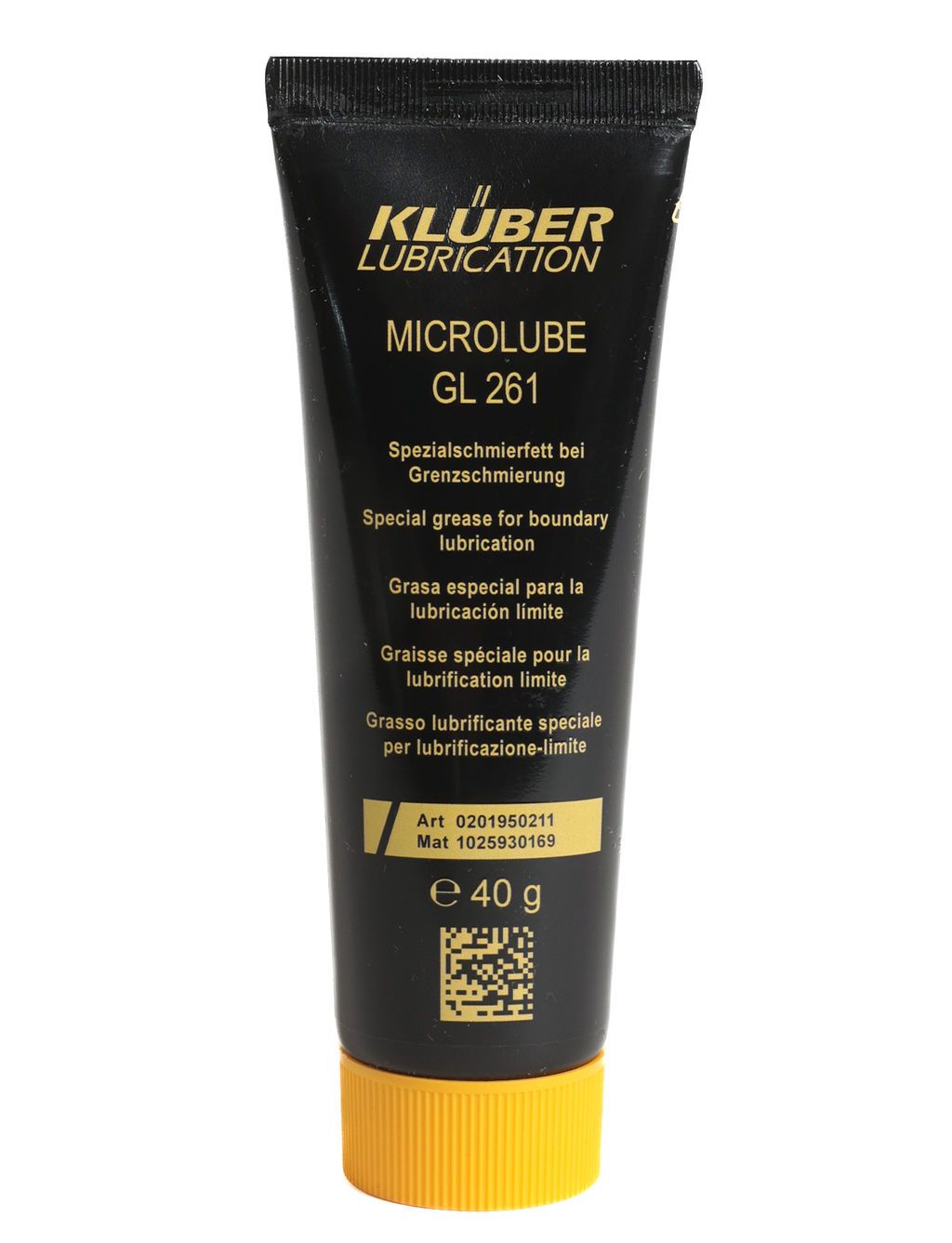 Kluber MICROLUBE GL 261 Special Lubricating Grease for Boundary