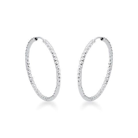 Click Hoop Earrings