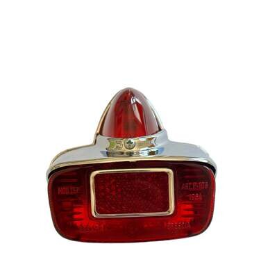 Rear lights with frame complete with gaskets