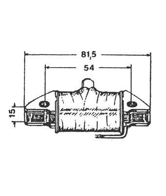 Internal Ignition coil