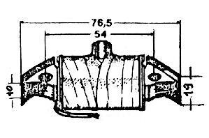 Internal Ignition coil