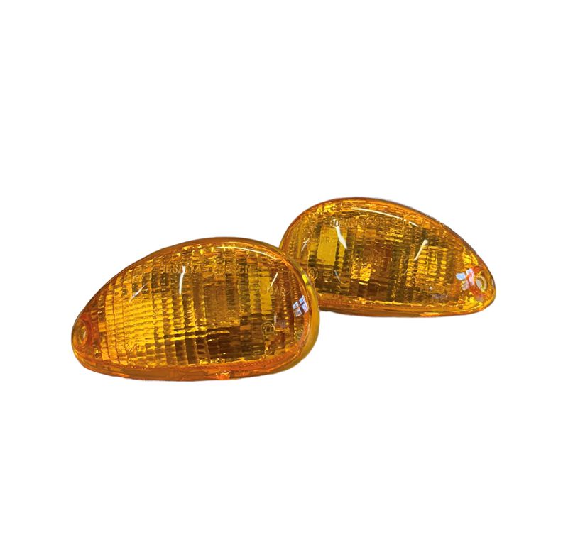 Pair of complete rear indicators