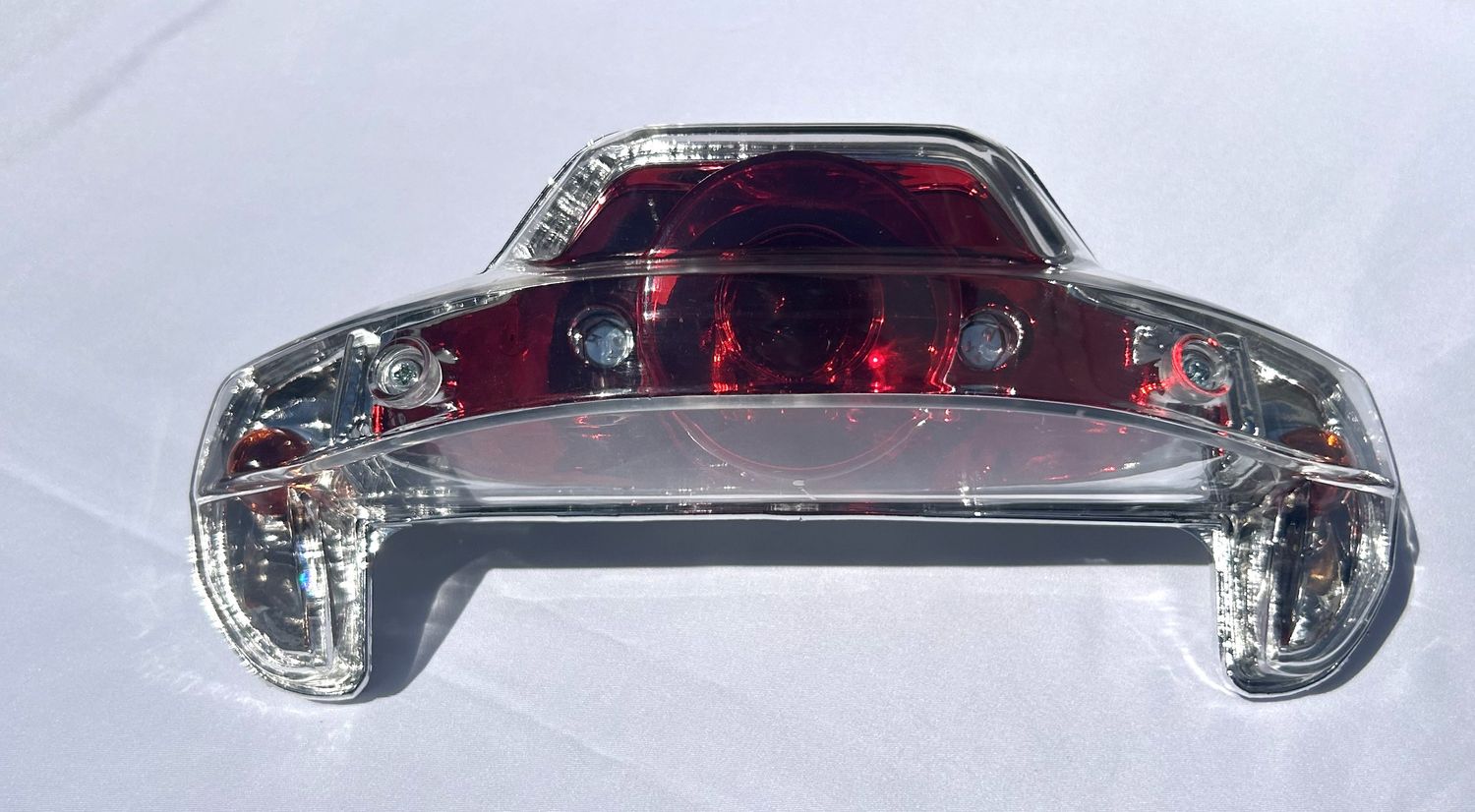 Complete clear tail light MBK BOOSTER SPIRIT - BWS