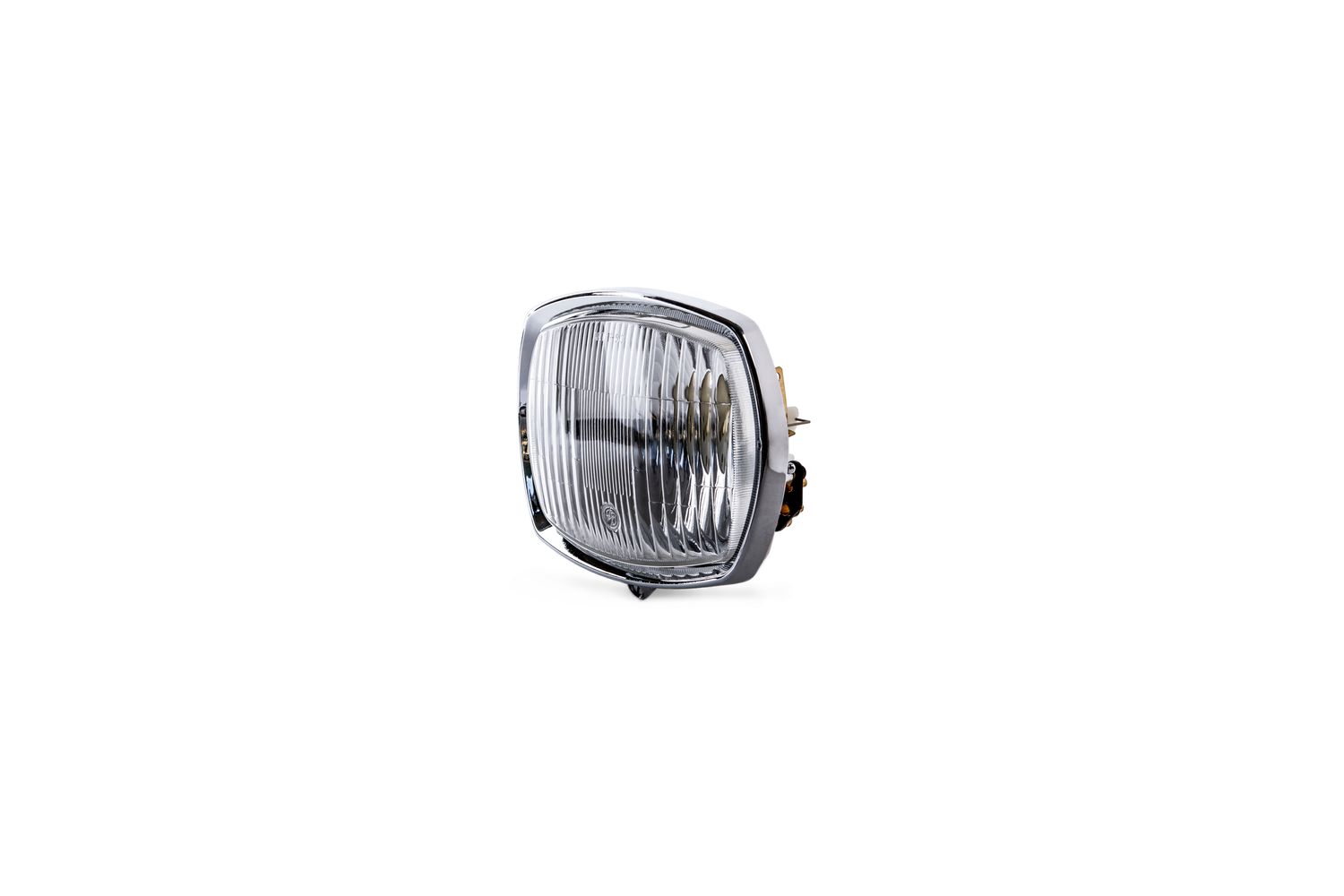 Front lights (105X140) with rims and terminal-type lamp holder with 3 lights (cod. EX F 19)