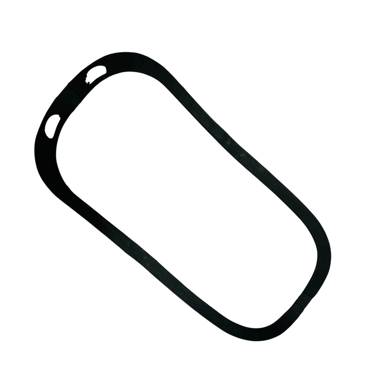 Black rubber tank gasket