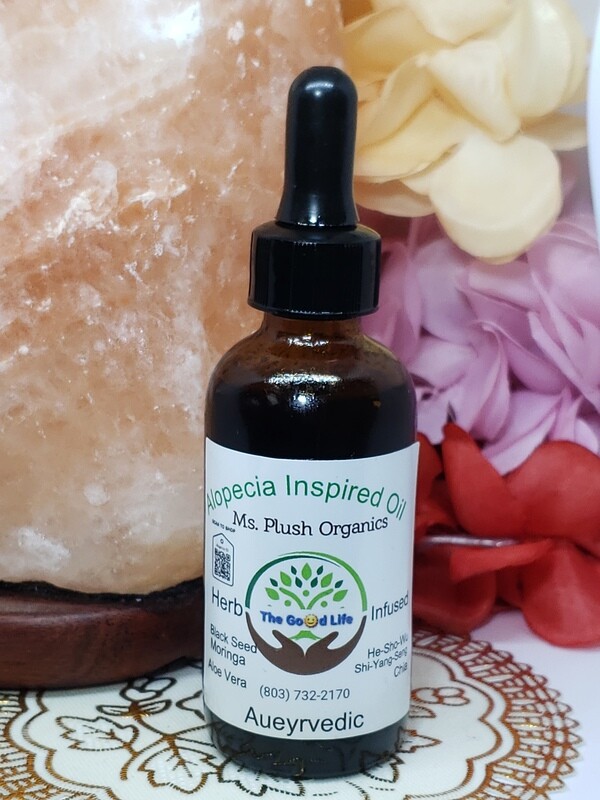 Alopecia Oil/Scalp Serum