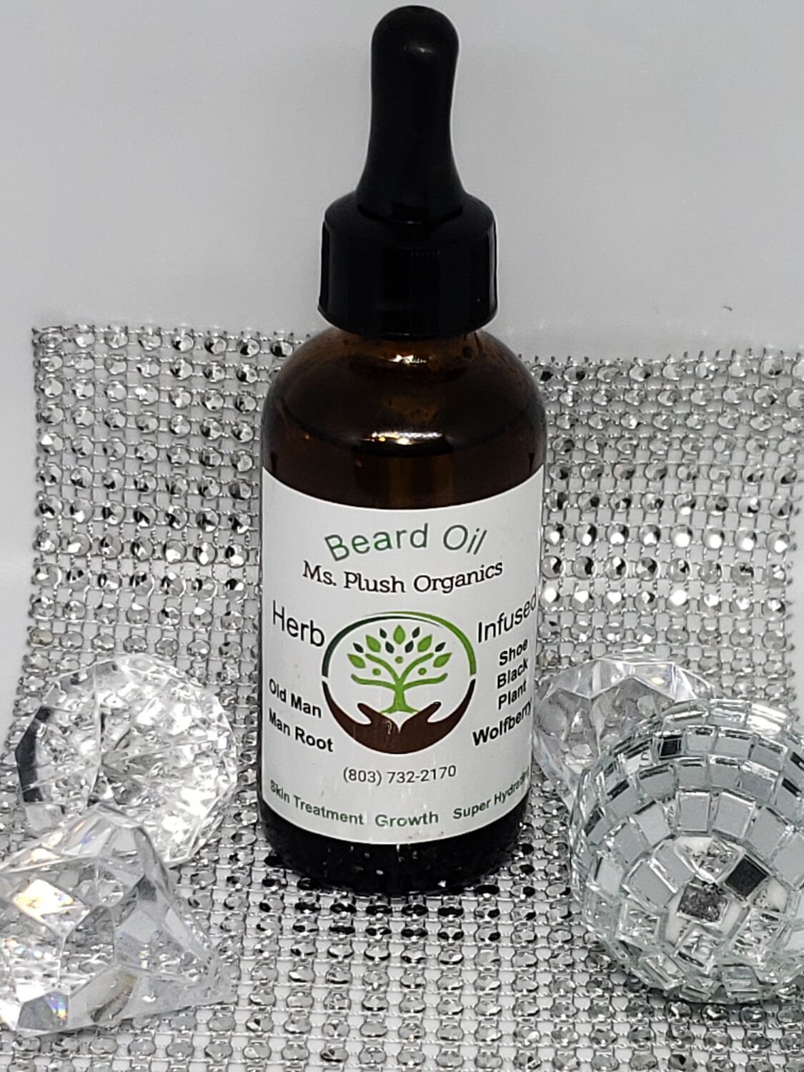 Beard Growth Oil