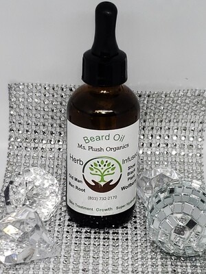 Beard Growth Oil