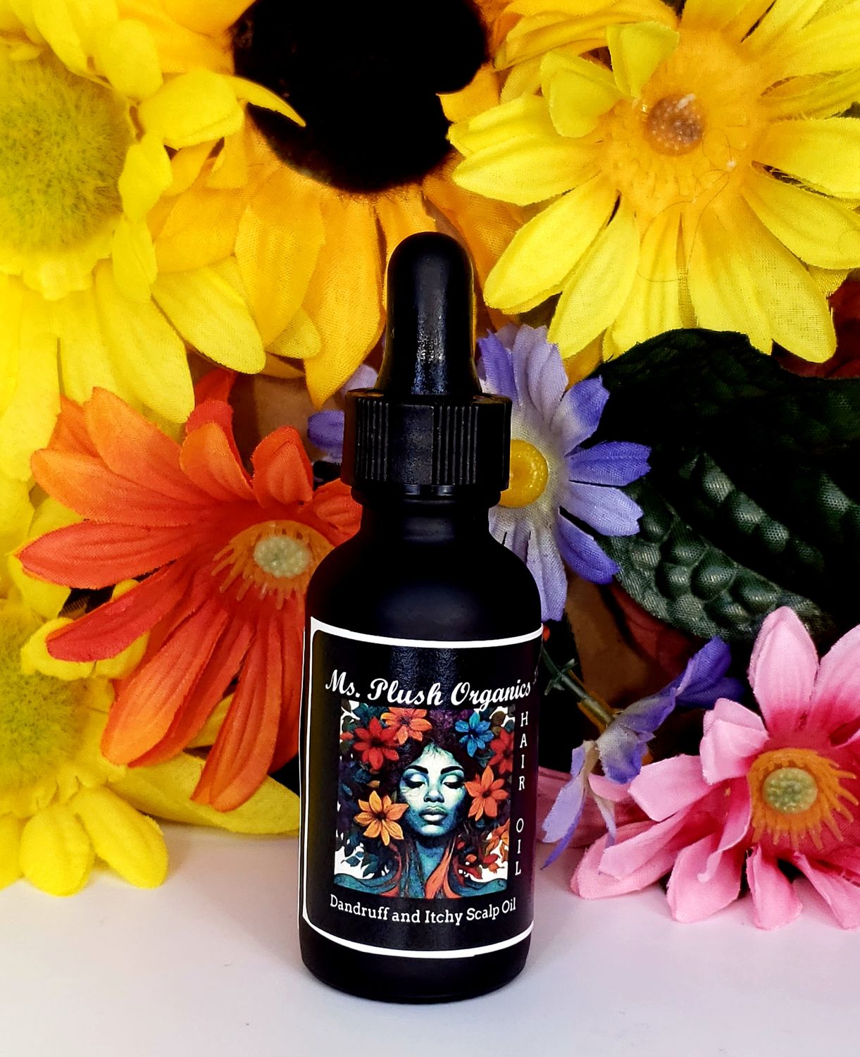 Dandruff and Itchy Scalp Oil