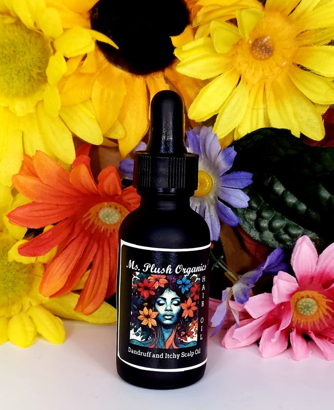 Dandruff and Itchy Scalp Oil