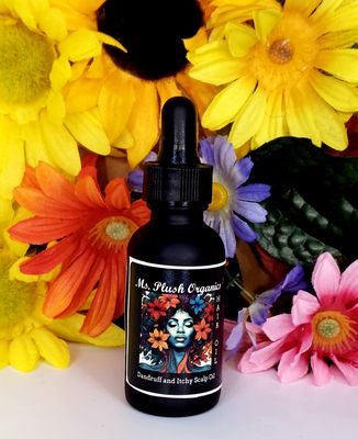 Dandruff and Itchy Scalp Oil