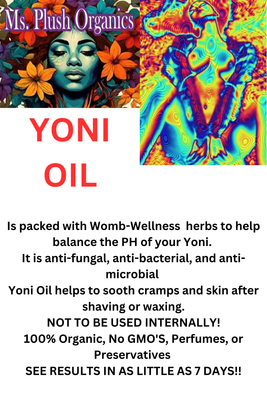 Yoni Oil
