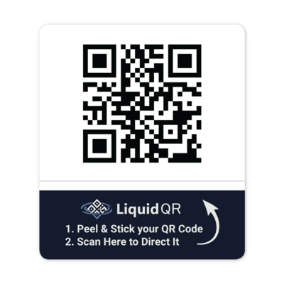 QR Stickers 10-Pack (Permanent)