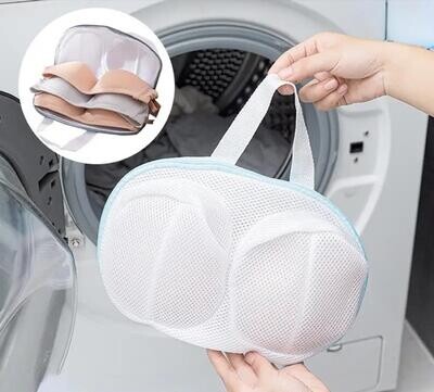 1pc Anti-deformation Bra Mesh Bag Machine-wash Bra Mesh Laundry Bag