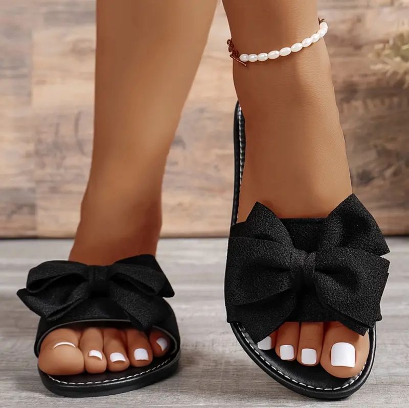 Elegant Bow Slides