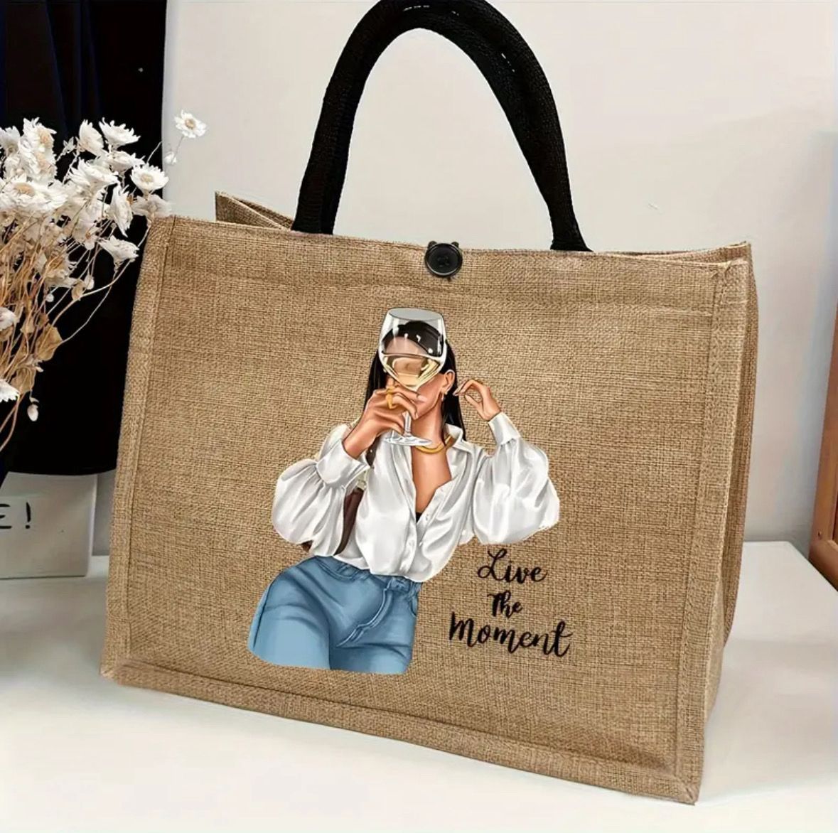 Vacation Tote Bag