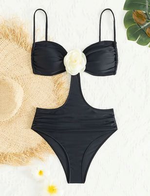 Women’s Elegant One-Piece Swimsuit