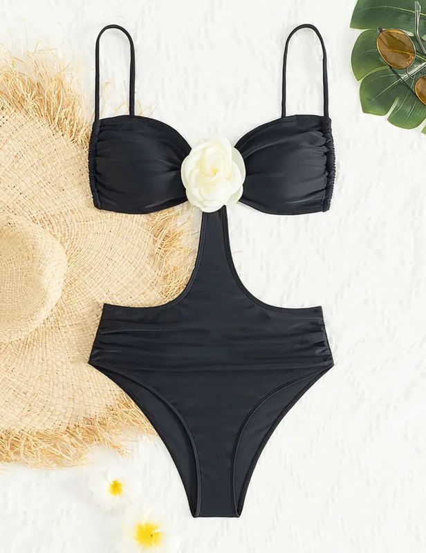 Women’s Elegant One-Piece Swimsuit