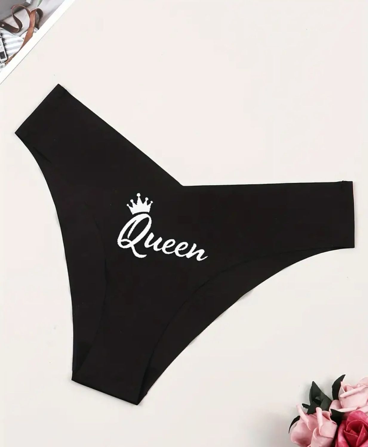 Queen Crown Underwear