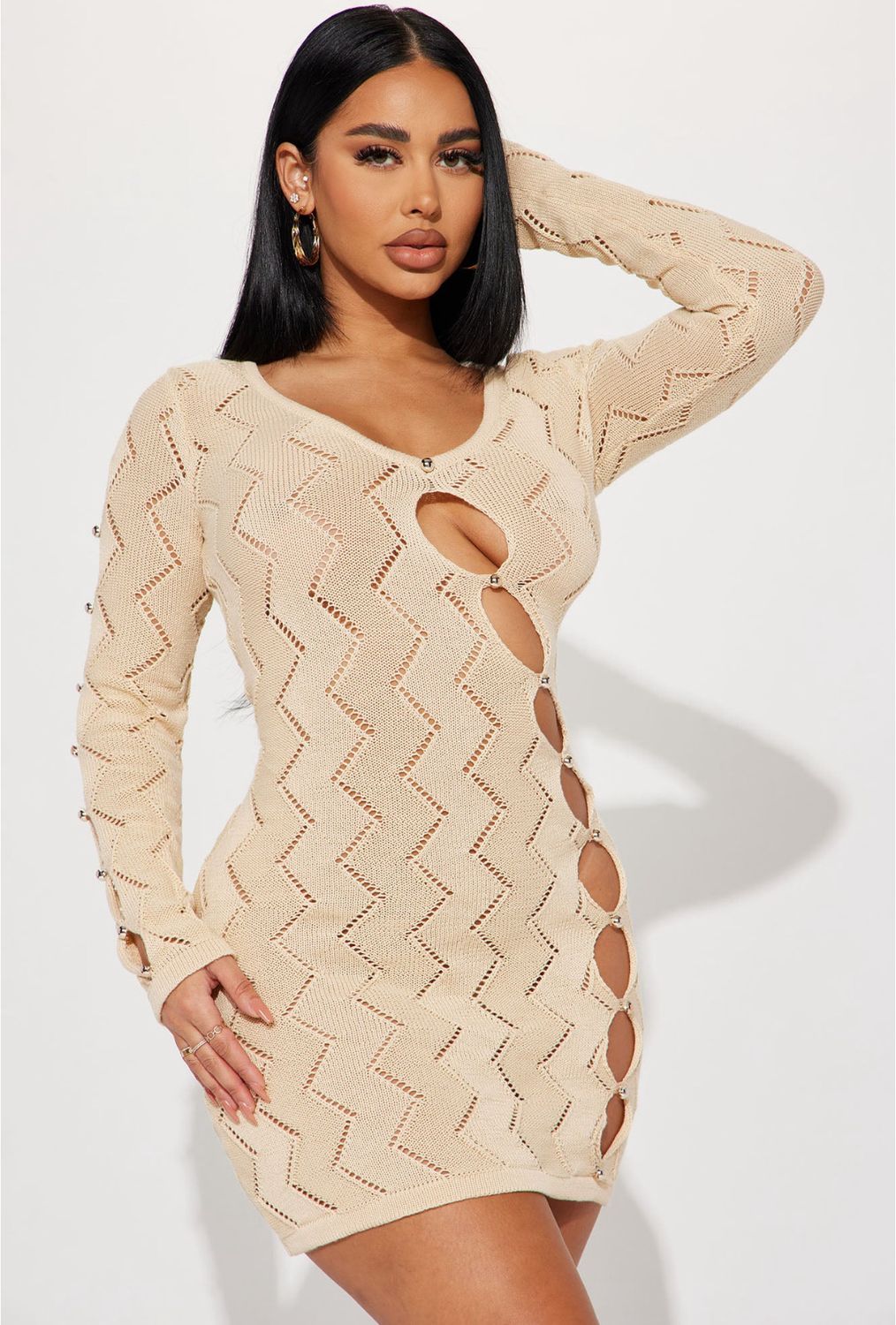 Mini- Sweater Dress