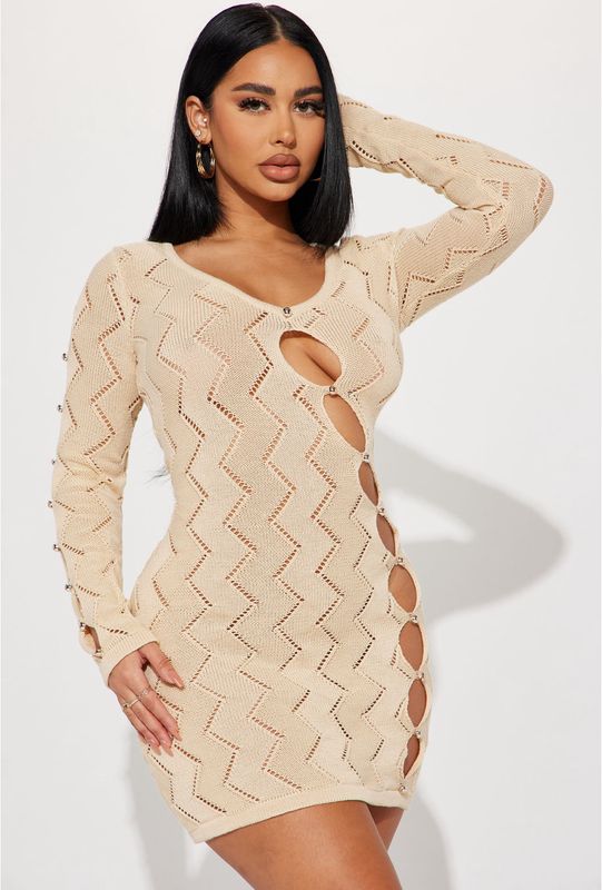 Mini- Sweater Dress